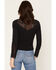 Image #4 - Idyllwind Women's Phoenix Button Front Western Shirt, Black, hi-res