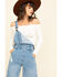 Image #4 - Show Me Your Mumu Women's Carolina Blue San Fran Overalls, , hi-res
