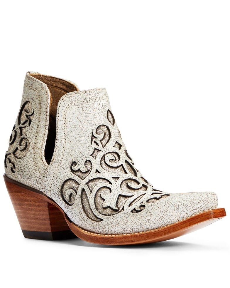 ariat booties on sale