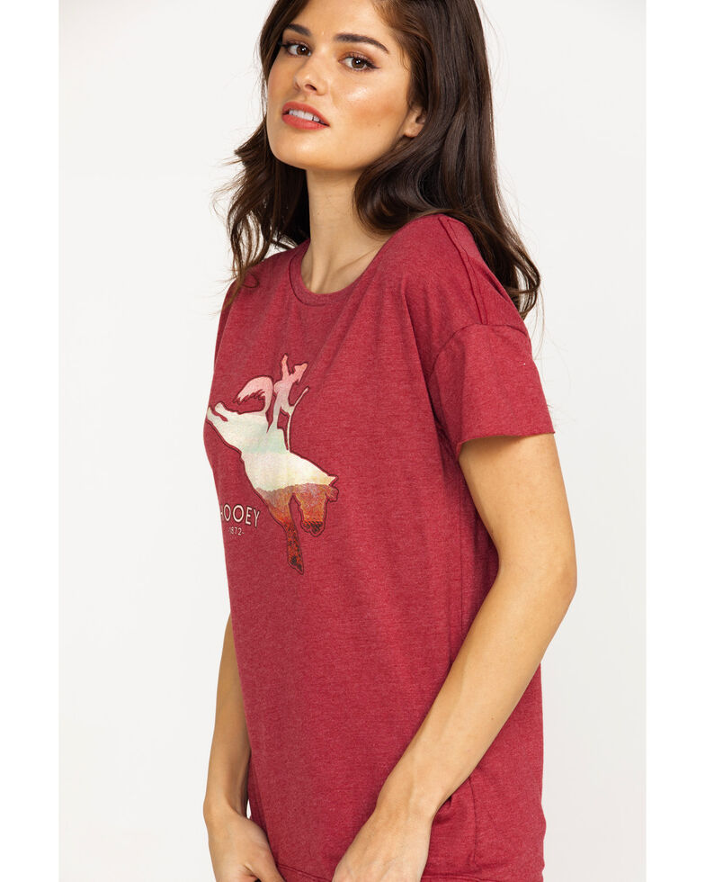 Hooey Women S Bronco Cowboy Graphic T Shirt Boot Barn