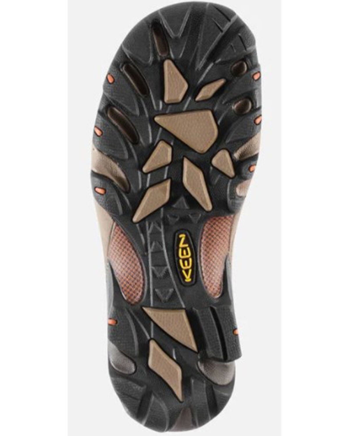 Image #4 - Keen Men's Arroyo II Waterproof Lace-Up Hiking Sandal Shoe - Round Toe, Brown, hi-res