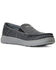 Image #1 - Ariat Men's Heather Brown Charcoal 360 Canvas Slip-On Casual Shoe - Moc Toe, Charcoal, hi-res