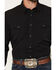 Image #3 - RANK 45&reg; Remming Solid Rodeo Tech 2.0 Long Sleeve Snap Stretch Performance Shirt, Black, hi-res