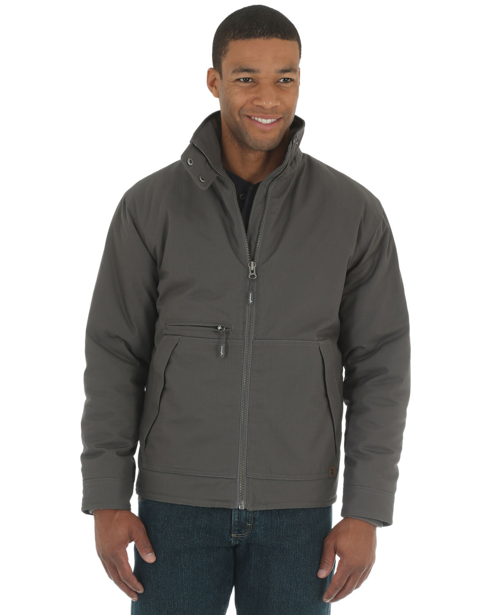 Wrangler soft shell jacket top