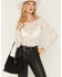 Image #1 - Avondayle Women's Suede Bucket Bag, Black, hi-res