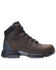 Image #2 - Wolverine Men's I-90 Rush Waterproof Work Boots - Composite Toe, Dark Brown, hi-res