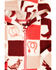 Image #2 - Wrangler Infant Girls' Conversation Print Sherpa Zip-Up Hooded Jacket, Pink, hi-res