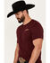 Image #2 - Pendleton Men's River Logo Short Sleeve Graphic T-Shirt, , hi-res