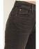 Image #2 - Levi's Women's Cut and Dry Ribcage Bell Bottom Flare Denim Jeans, Black, hi-res