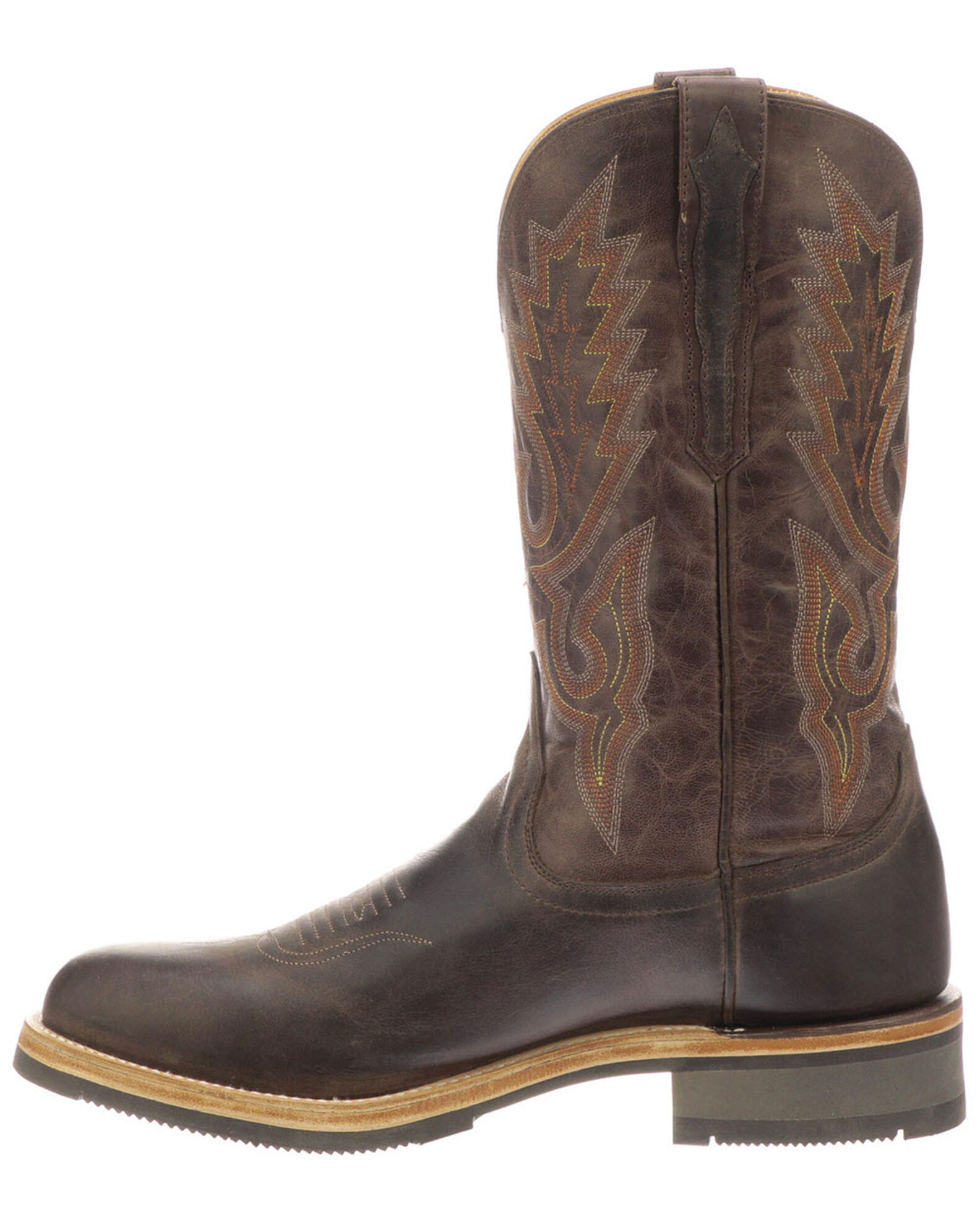 Lucchese rusty barn boot cheap