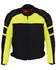 Image #5 - Milwaukee Leather Men's Mesh Racing Jacket with Removable Rain Jacket Liner - 4X, , hi-res