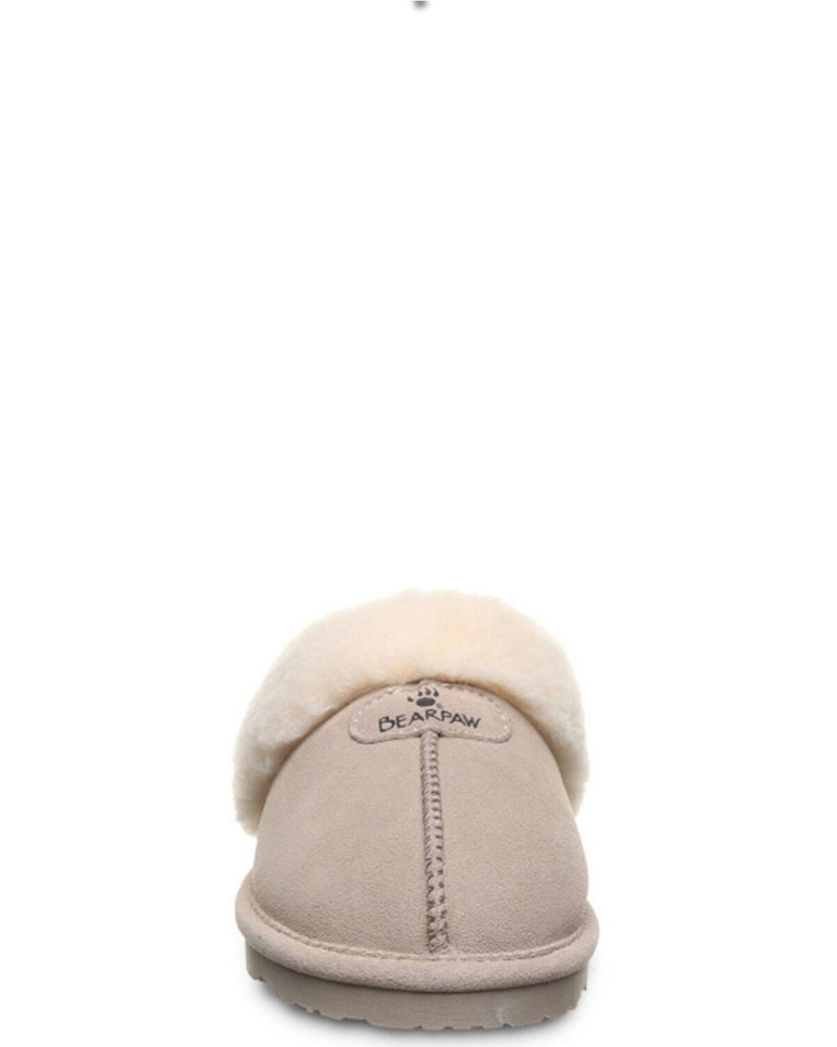 Image #4 - Bearpaw Women's Loki II Slippers, Light Grey, hi-res