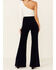 Image #4 - Rolla's Women's Eastcoast Corduroy Flare Leg Jeans, Navy, hi-res