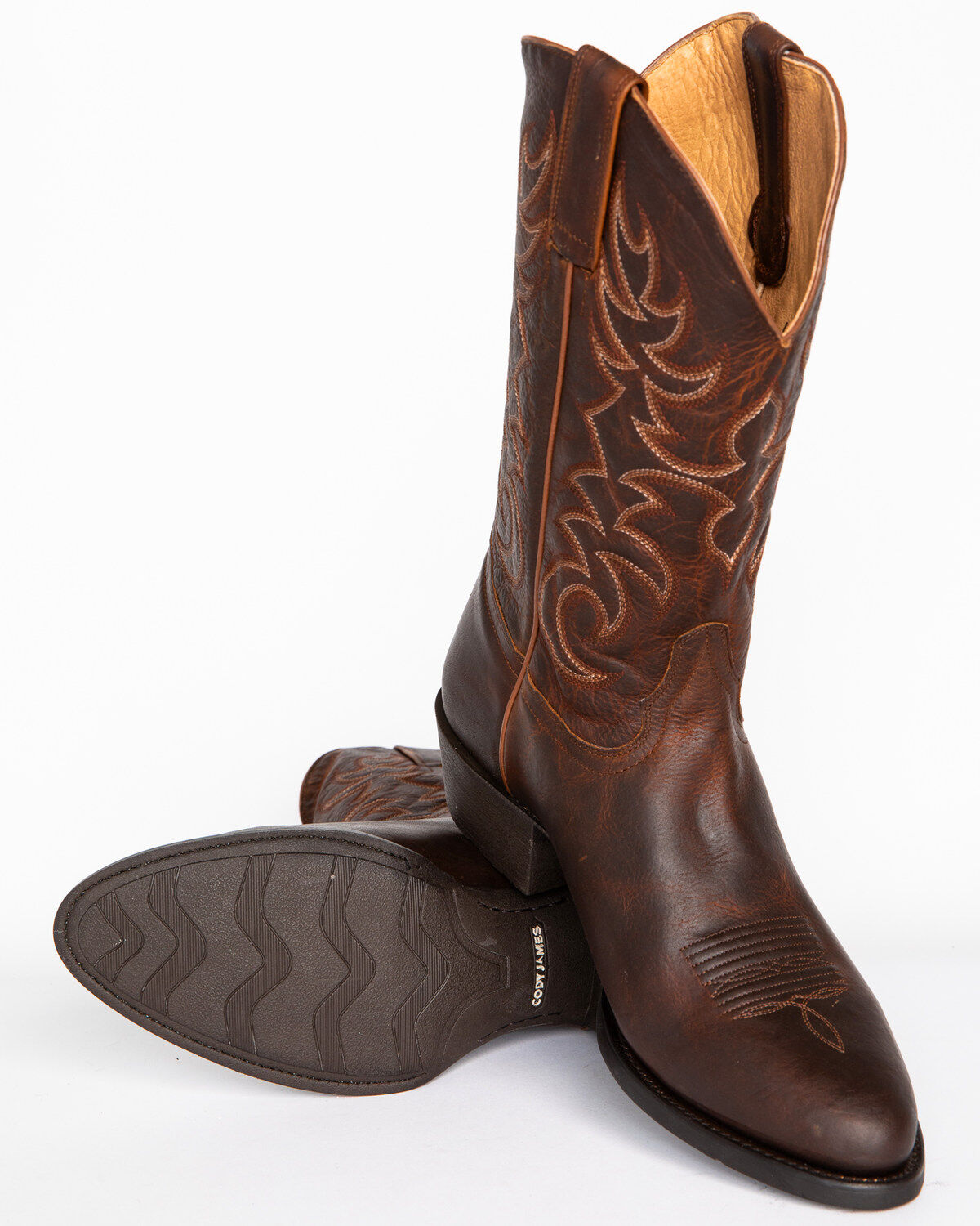 Image #5 - Brothers and Sons Men's Xero Gravity Performance Boots - Medium Toe, , hi-res