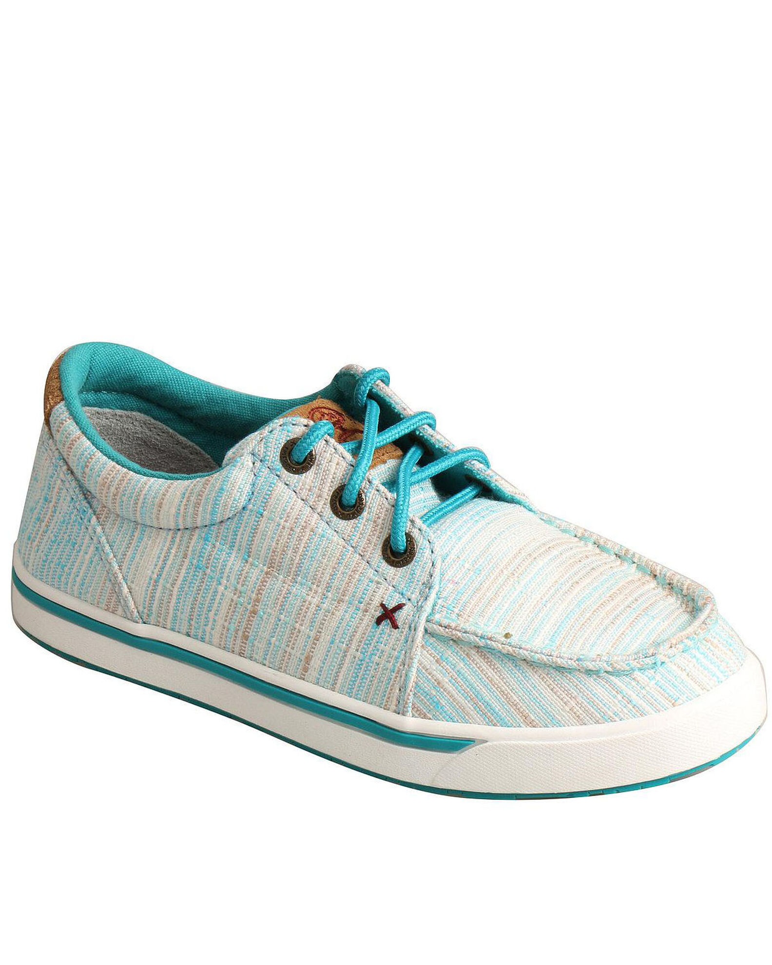 Image #1 - Hooey by Twisted X Kids' Lopers, Blue, hi-res
