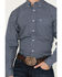 Image #3 - Ariat Men's Emile Geo Print Long Sleeve Button-Down Western Shirt, Black, hi-res