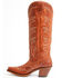 Image #3 - Shyanne Women's High Desert Tall Western Boots - Snip Toe, Brandy Brown, hi-res
