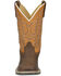 Image #4 - Smoky Mountain Boys' Adobe Western Boots - Broad Square Toe, Brown, hi-res