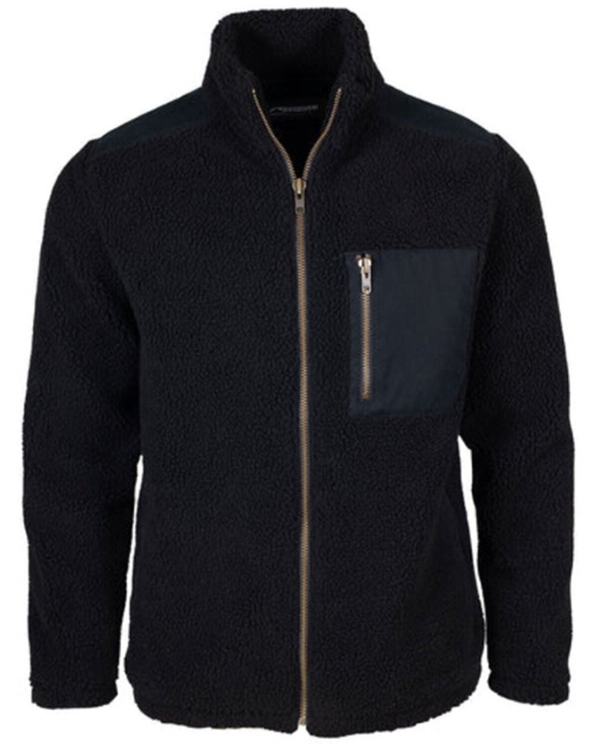 Mountain Khakis Men's Forge Zip-Up Jacket, Black, hi-res