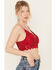 Image #2 - Wishlist Women's Strappy Lace Applique Scallop Lace Bralette, , hi-res