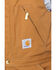 Image #4 - Carhartt Men's Zip-to-Waist Bib Work Overalls, , hi-res