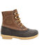 Image #2 - Georgia Boot Boys" Marshland Lace-Up Duck Boots - Round Toe , Brown, hi-res