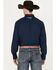 Image #4 - Wrangler Men's Solid Performance Long Sleeve Button Down Shirt, , hi-res