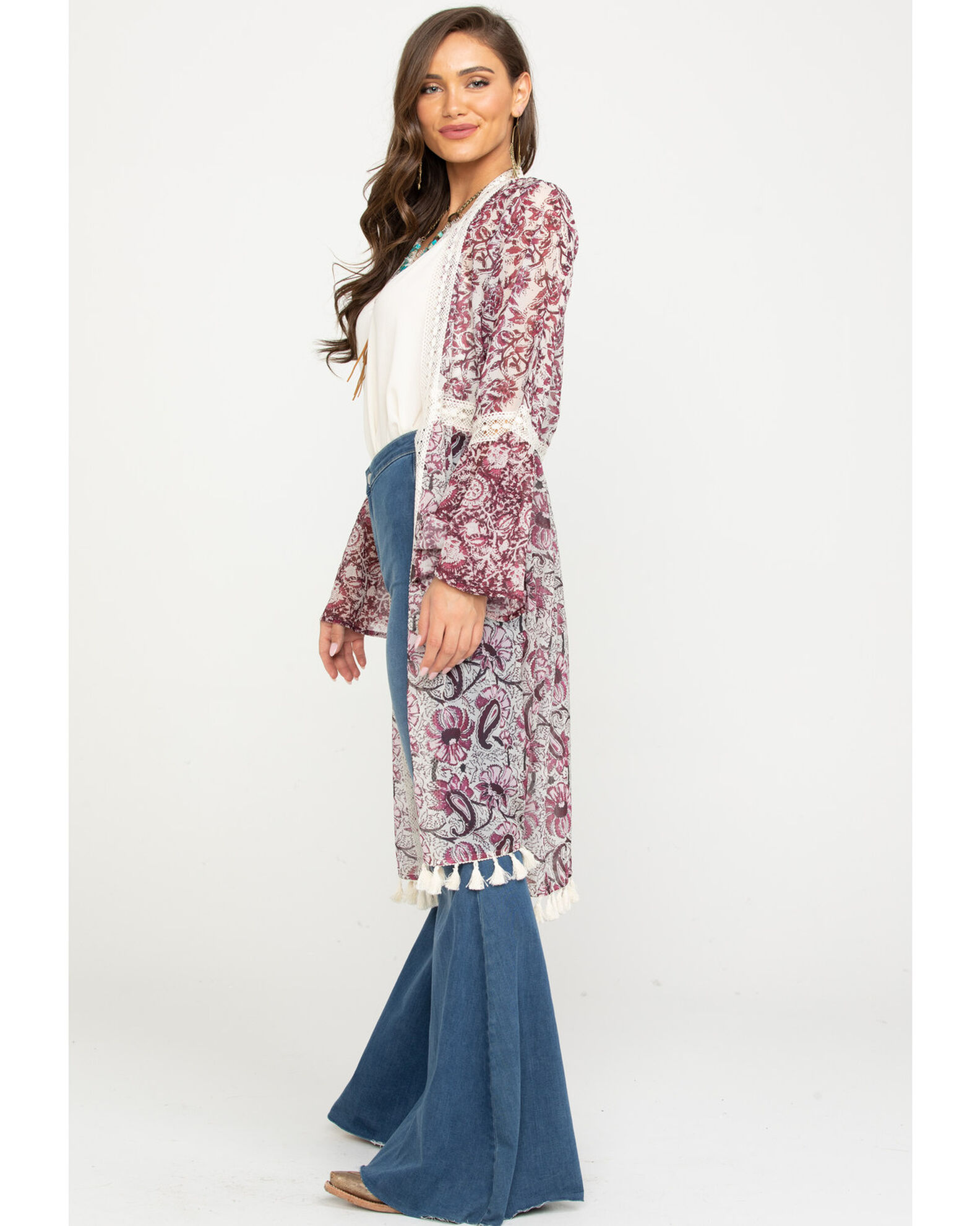 Image #3 - Tasha Polizzi Women's Free Spirit Duster, Rose, hi-res