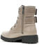 Image #4 - Harley Davidson Women's 6" Parklyn Studded Buckle Motorcycle Boots - Round Toe, , hi-res