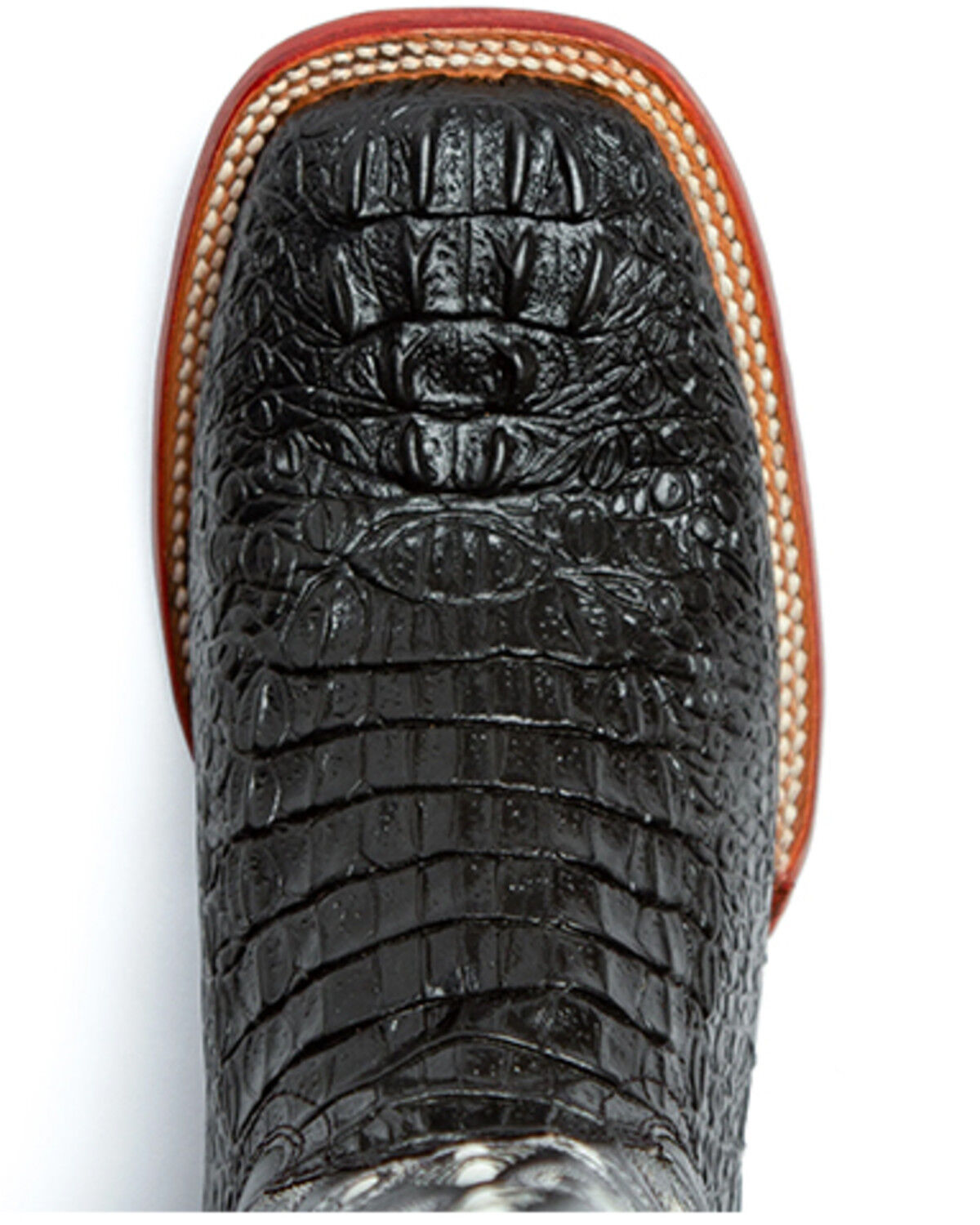 Ferrini Men's Caiman Crocodile Print Western Boots