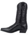 Laredo Men's Hawk Western Boots, Black, hi-res