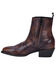 Image #3 - Laredo Men's Side Zipper Western Boots - Round Toe, Tan, hi-res