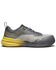 Image #2 - Keen Men's Speedworks Work Sneaker - Carbon Toe, Black, hi-res