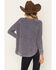 Image #4 - Cotton & Rye Women's Round Bottom Sweater, Blue, hi-res