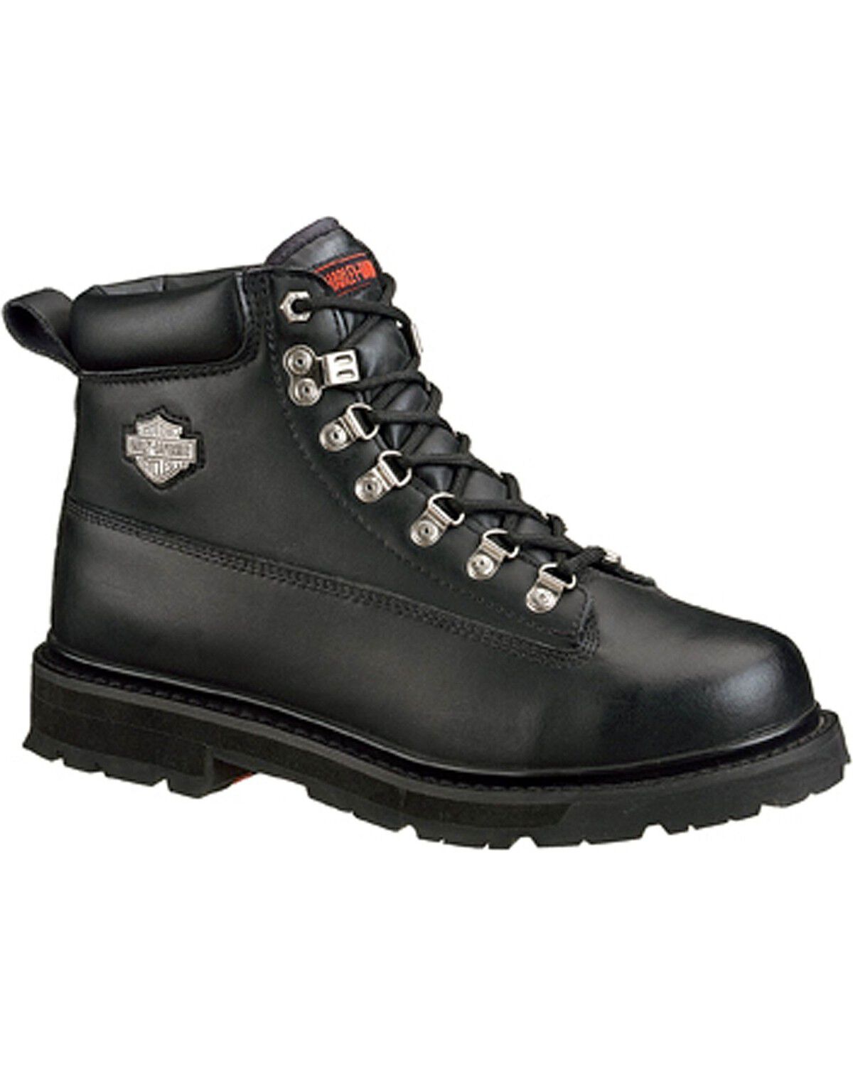 Image #1 - Harley Davidson Men's Drive Lace-Up Boots - Steel Toe, , hi-res