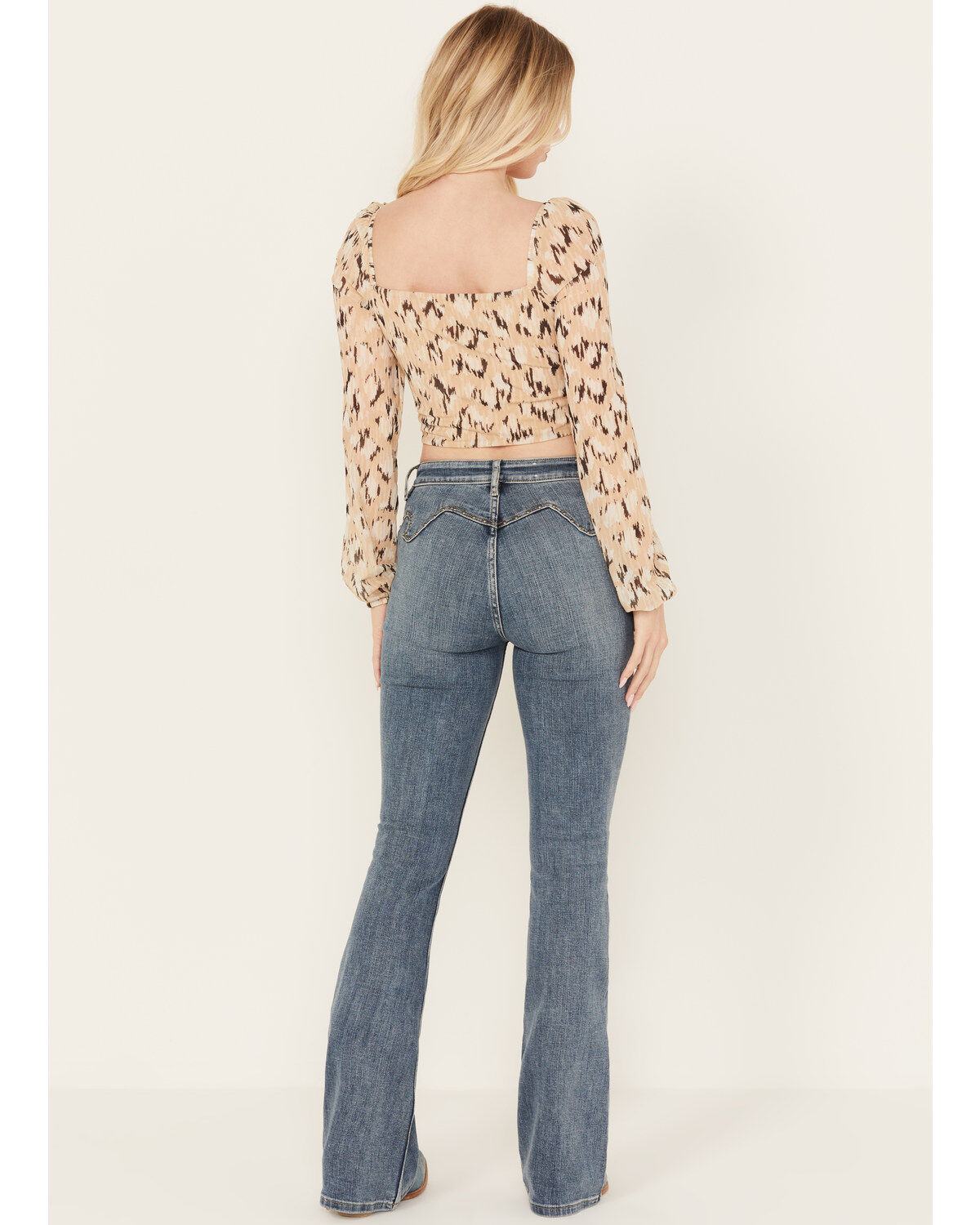 Product Name:  Idyllwind Women's Beasley Gypsy High Rise Western Yoke Stretch Bootcut Jeans