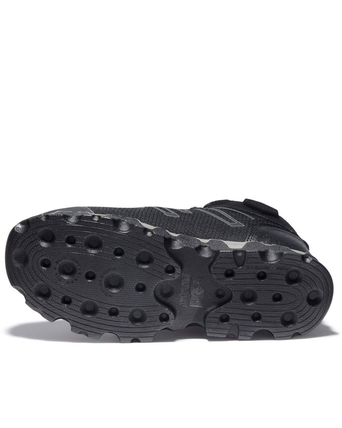 Image #6 - Timberland PRO Men's Powertrain Ripstop Met Guard Work Shoes - Alloy Toe, Black, hi-res