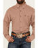 Image #3 - George Strait By Wrangler Men's Plaid Print Long Sleeve Button-Down Stretch Western Shirt - Tall, , hi-res