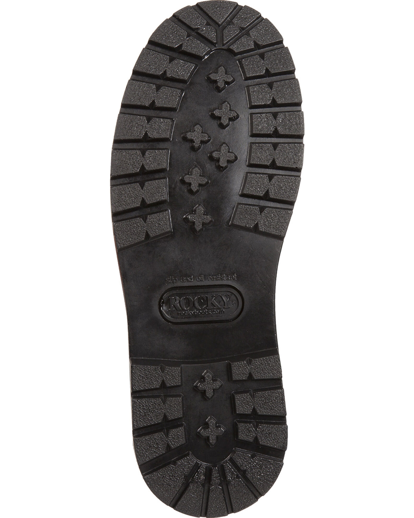 Image #5 - Rocky Men's Eliminator Boots, Black, hi-res