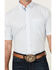 Image #3 - George Strait by Wrangler Men's Geo Print Short Sleeve Button-Down Stretch Western Shirt, White, hi-res