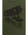 Cinch Toddler Boys' Lead This Life Short Sleeve T-Shirt, Olive, hi-res