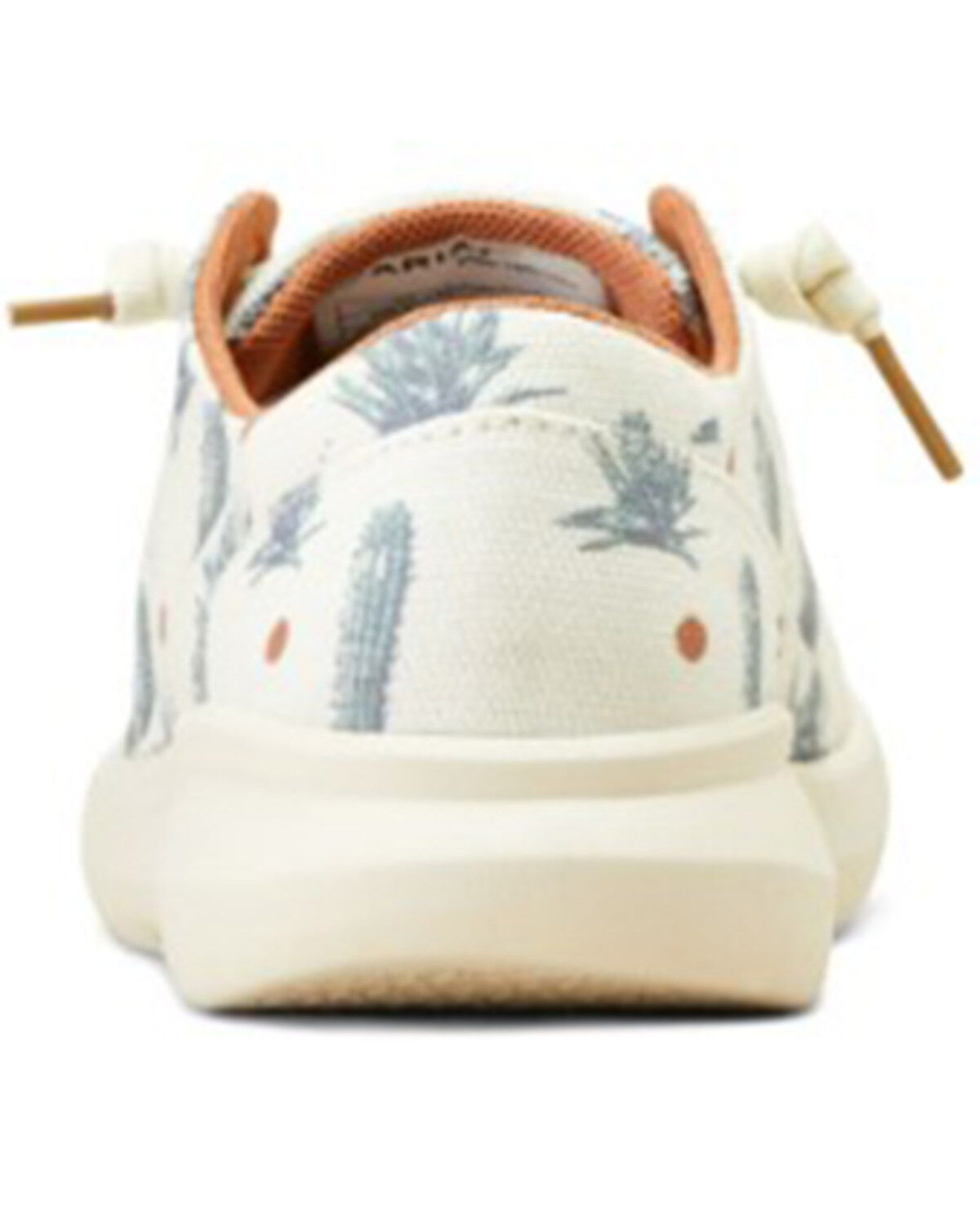 Image #3 - Ariat X Sendero Women's Hilo Cactus Print Casual Shoes - Moc Toe, Tan, hi-res
