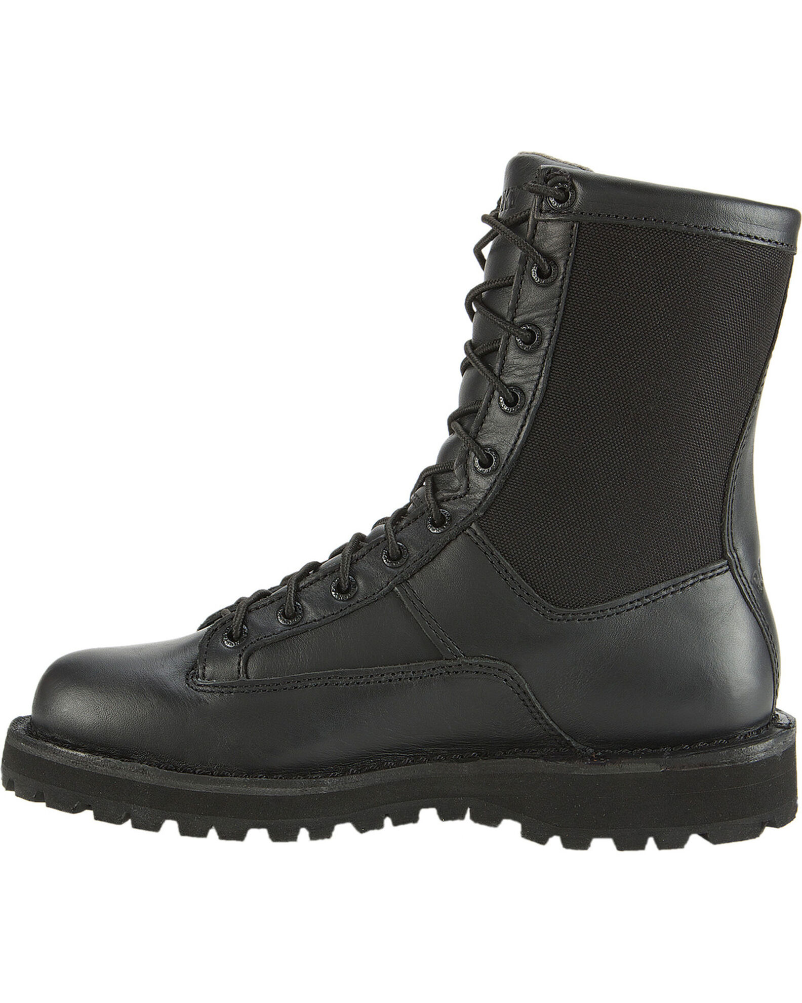 Image #3 - Rocky Men's Portland Lace-to-Toe Duty Boots, Black, hi-res
