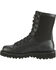 Image #3 - Rocky Men's Portland Lace-to-Toe Duty Boots, Black, hi-res