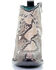 Image #5 - Corral Women's Natural Python Fashion Booties - Snip Toe, , hi-res