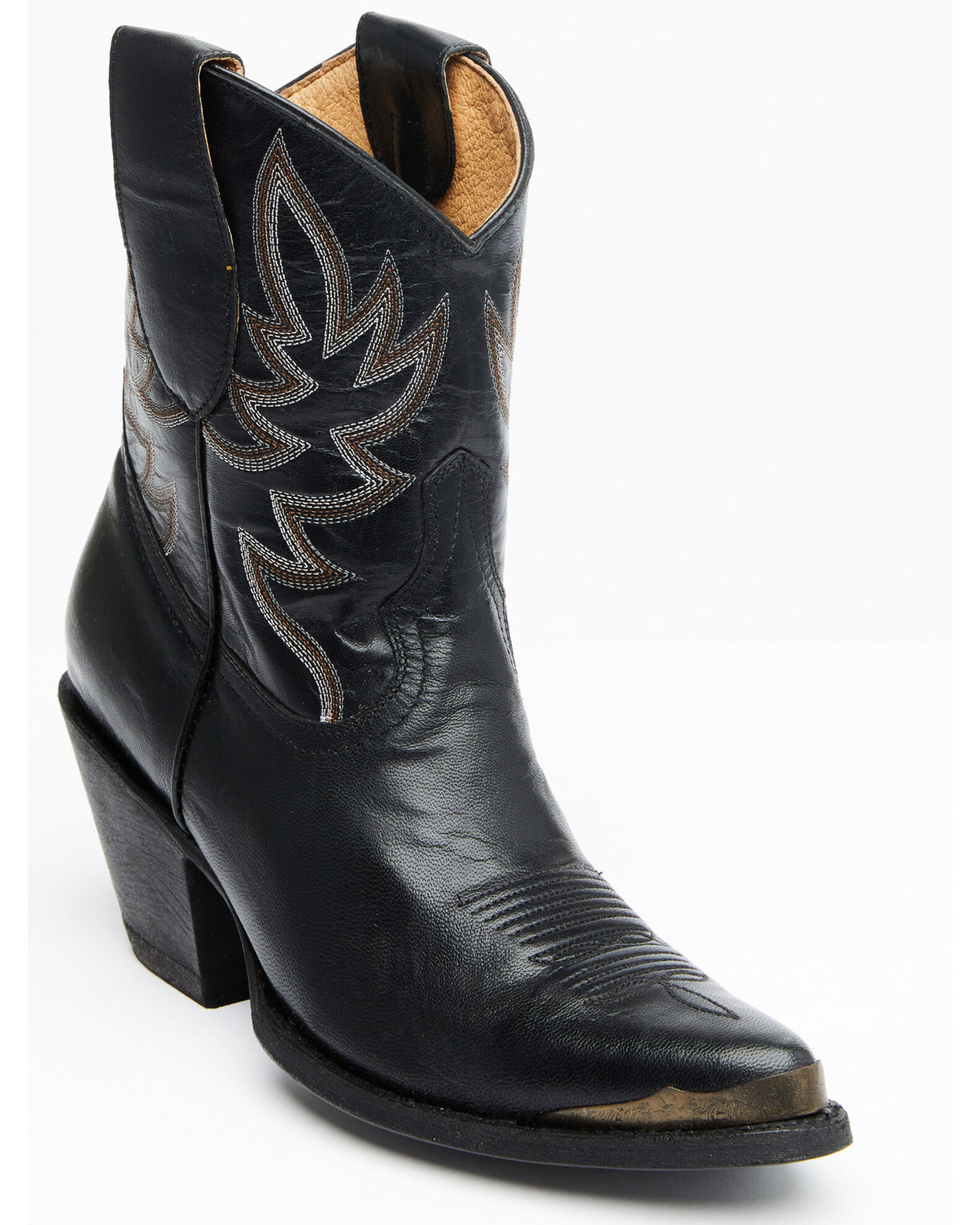 Round toe booties womens new arrivals