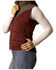 Image #2 - Kimes Ranch Women's Lenora Zip-Up Puffer Vest, Maroon, hi-res