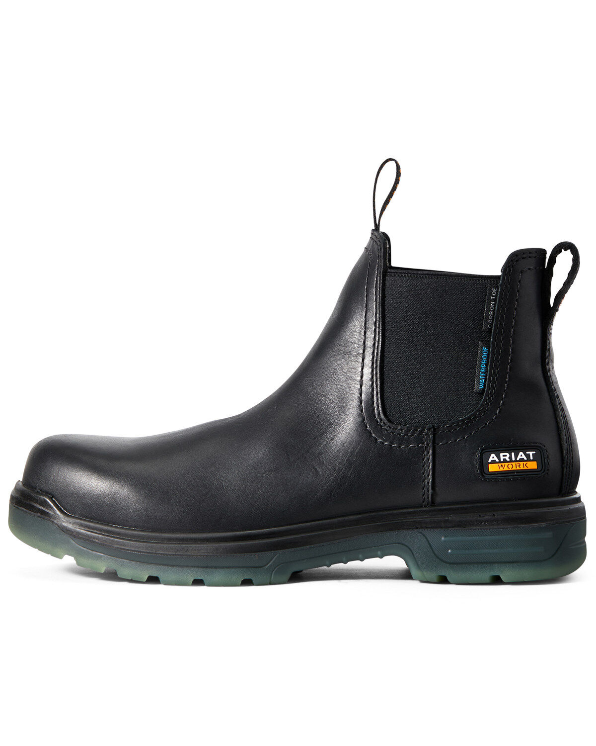 waterproof chelsea work boots