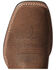 Ariat Men's Sport Buckout Western Boots - Square Toe, Brown, hi-res