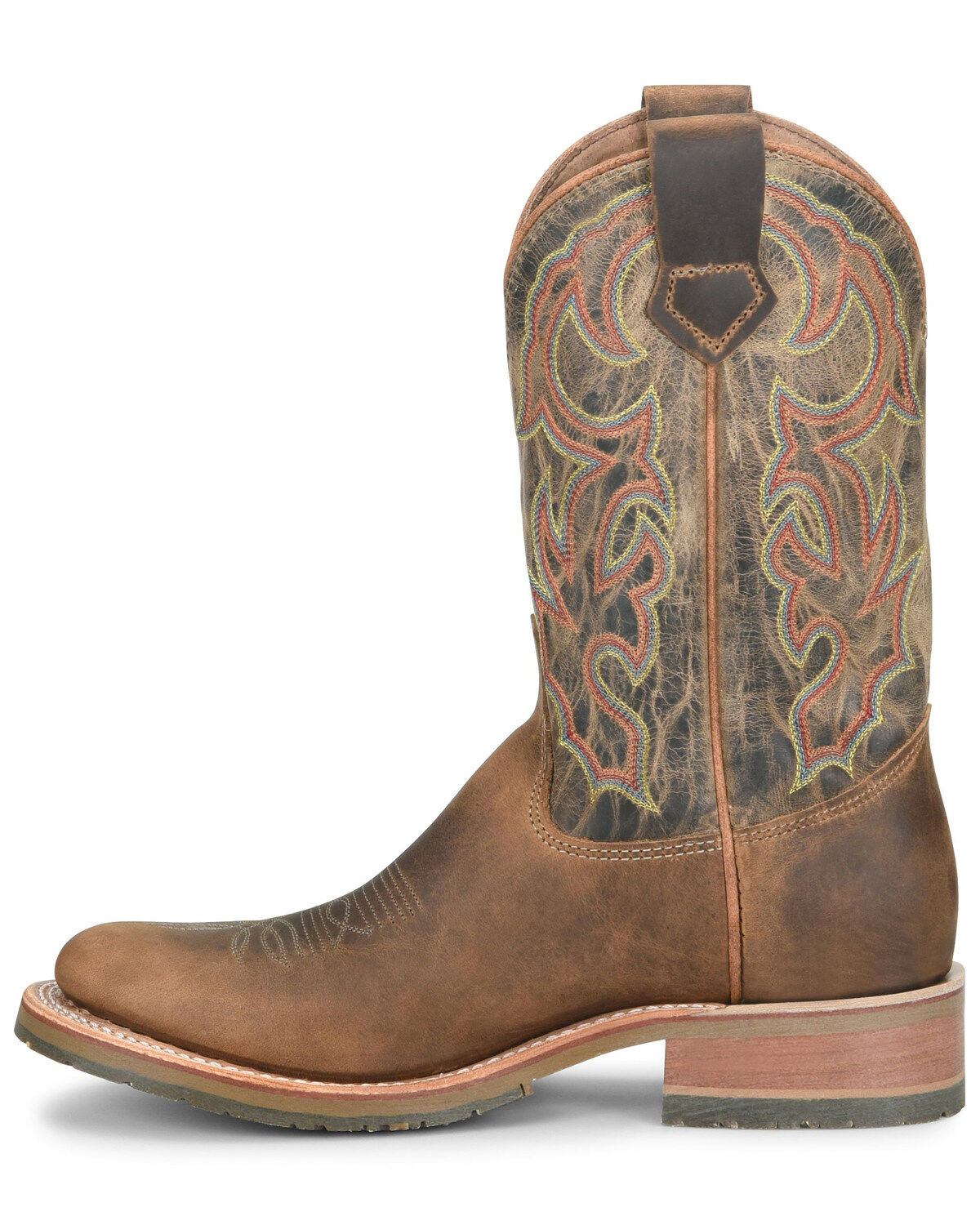 Image #3 - Double H Men's Jaison Western Boots - Round Toe, , hi-res